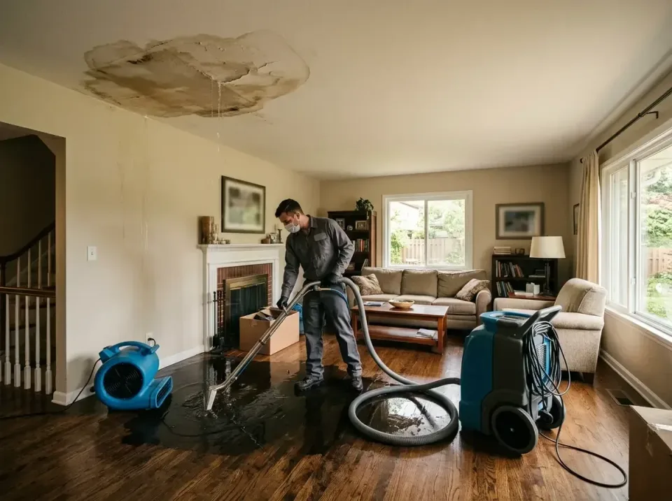 attic-pipe-burst-ceiling-drip-008 — frequently asked questions, Water Damage Restoration & Carpet Care in Laurel Bay, SC